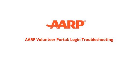Aarp Volunteer Portal